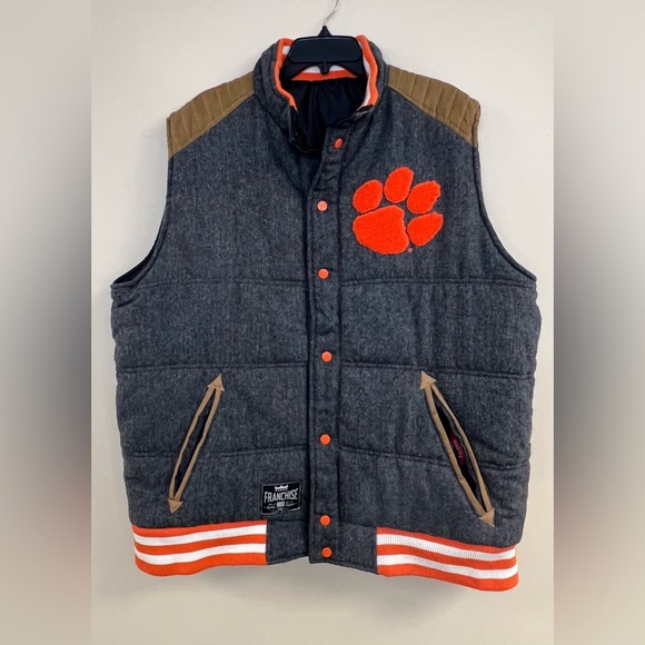Franchise Club Clemson Reversible Vest - Picture 1 of 11